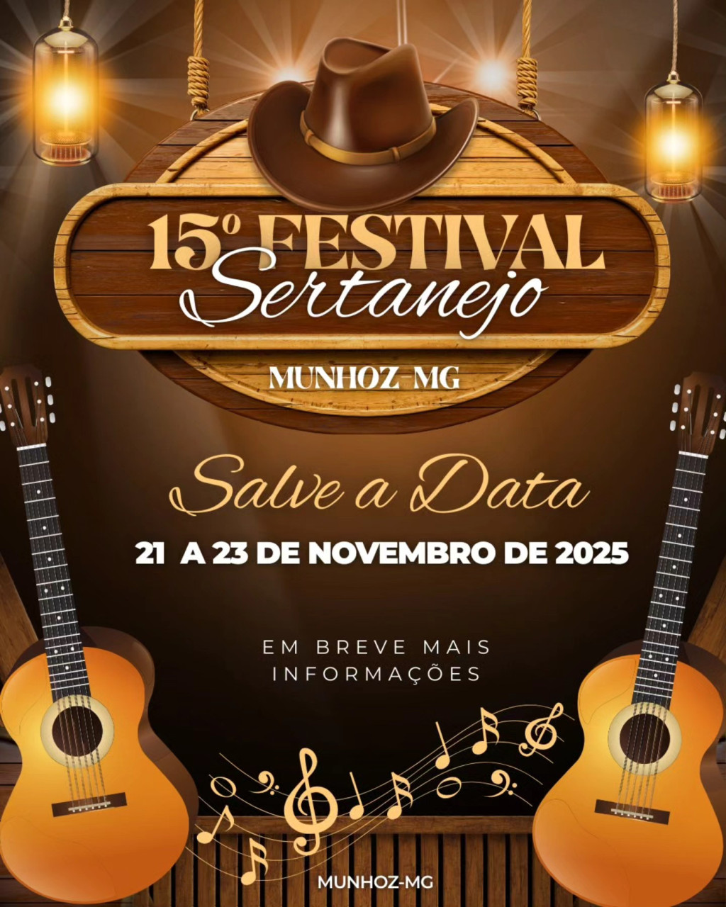 15º Festival Sertanejo de Munhoz-MG